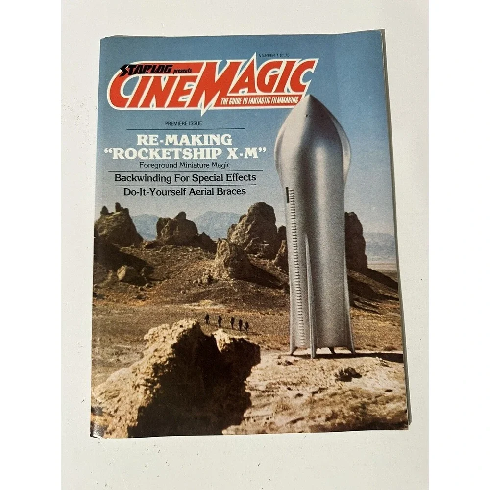 Rare‎ 1979 Premier Issue CineMagic Filmmaking Magazine Vol.1 #1